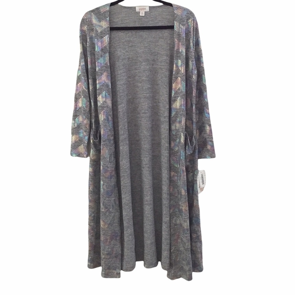 LuLaRoe Elegant Collection Sarah Cardigan Duster Size XS